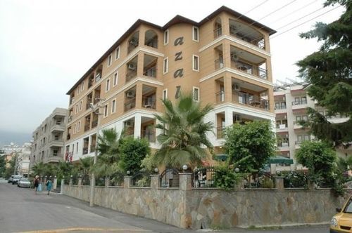 Azalea Apart Hotel Alanya Ngoại thất bức ảnh