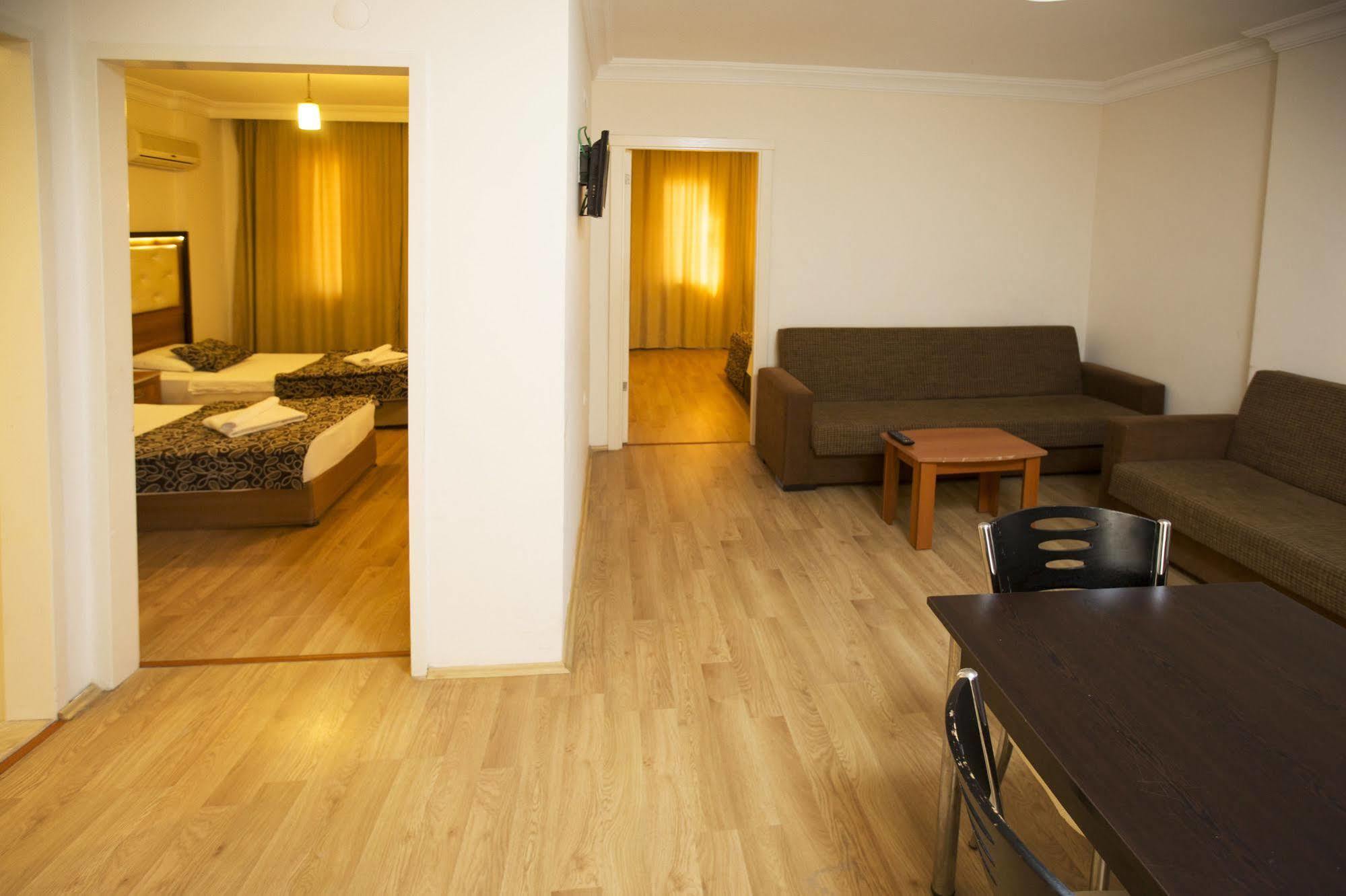 Azalea Apart Hotel Alanya Ngoại thất bức ảnh