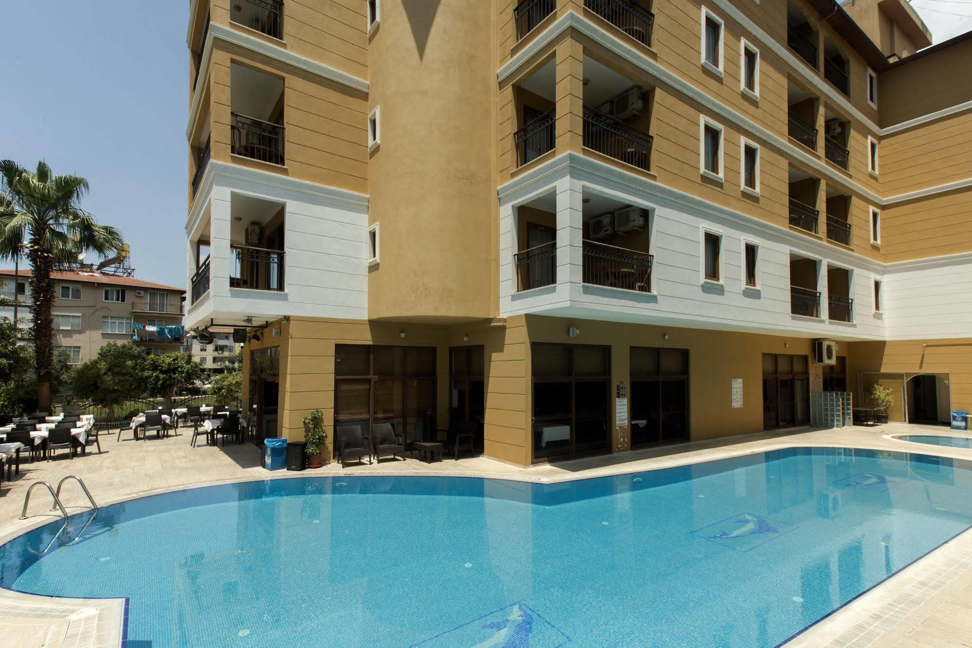 Azalea Apart Hotel Alanya Ngoại thất bức ảnh