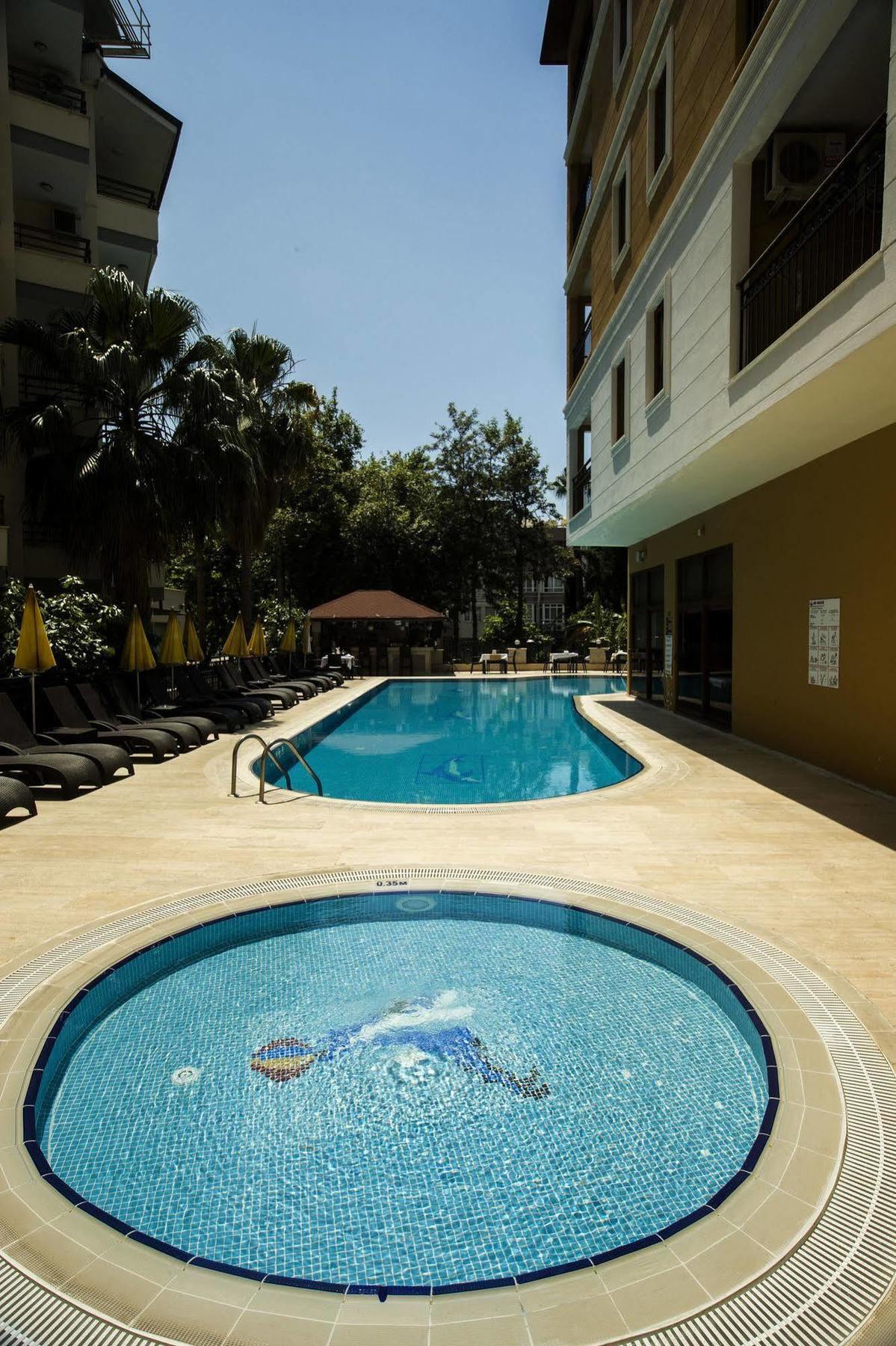 Azalea Apart Hotel Alanya Ngoại thất bức ảnh