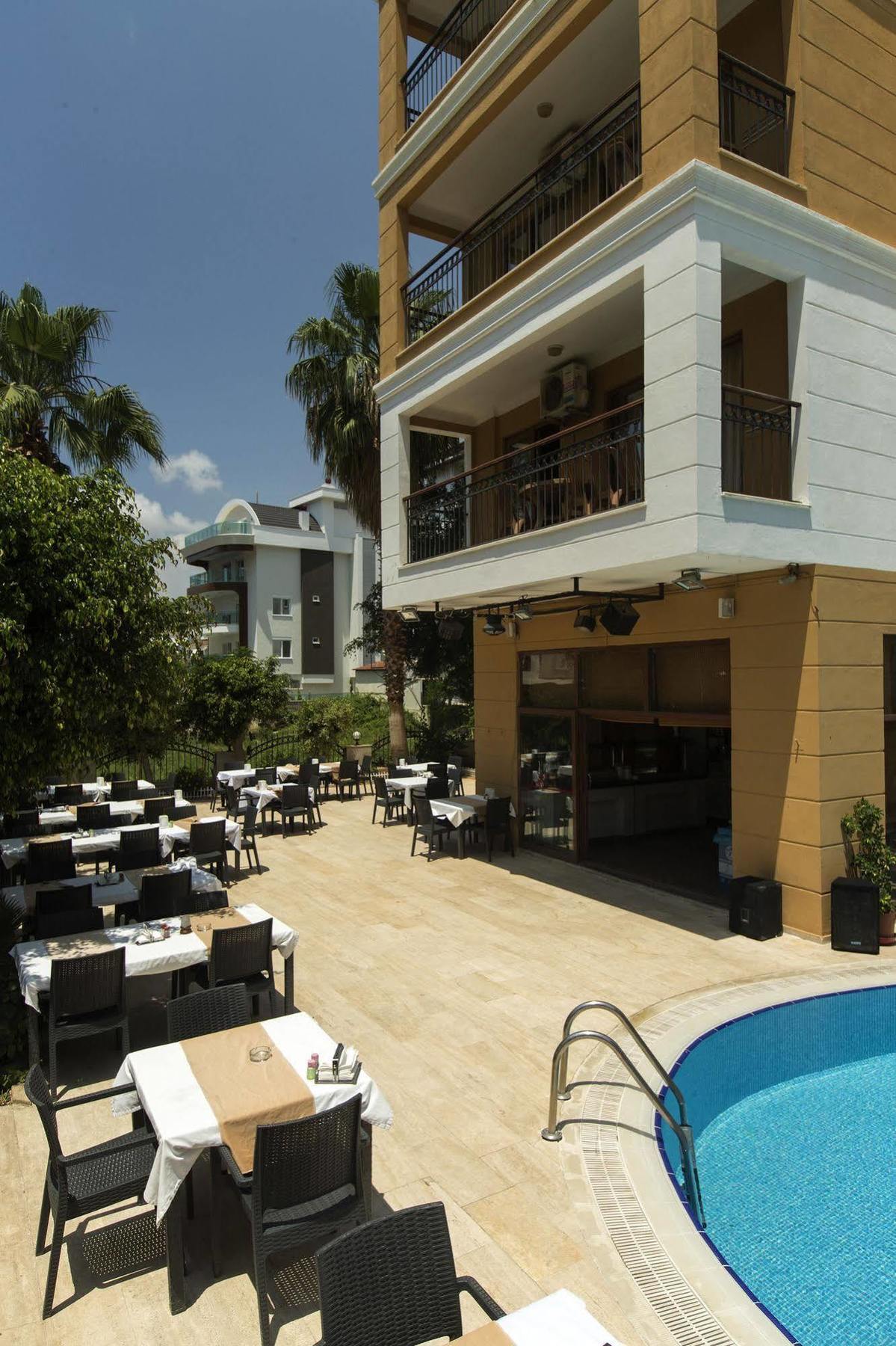 Azalea Apart Hotel Alanya Ngoại thất bức ảnh